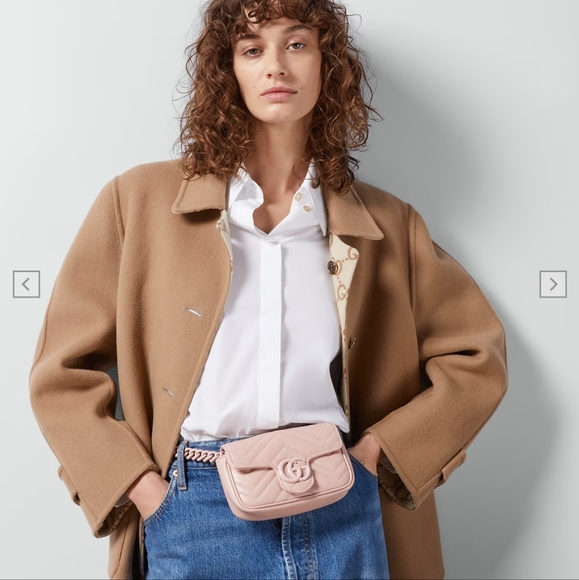 Authentic Gucci Marmont Super Mini Belt/Shoulder Bag - Picture 13 of 15